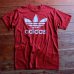 画像1: ◆70s adidas【アメリカ製】トレフォイルTee Lサイズ (1)