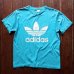 画像1: ◆70s adidas【アメリカ製】トレフォイルTee Lサイズ (1)