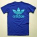 画像2: ◆70s adidas【アメリカ製】トレフォイルTee ユースサイズ