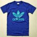 画像1: ◆70s adidas【アメリカ製】トレフォイルTee ユースサイズ (1)