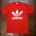 画像1: ◆70s adidas【アメリカ製】トレフォイルTee Lサイズ (1)