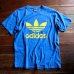 画像1: ◆70s adidas【アメリカ製】トレフォイルTee  (1)