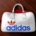 画像1: ◆70sヴィンテージadidas【PETER BLACK社】UK製 GYM BAG (1)