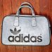 画像1: ◆70sヴィンテージadidas【PETER BLACK社】UK製 GYM BAG (1)