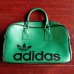 画像1: ◆70sヴィンテージadidas【PETER BLACK社】UK製 GYM BAG (1)