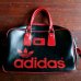 画像1: ◆70sヴィンテージadidas【PETER BLACK社】UK製 GYM BAG (1)