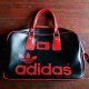 ◆70sヴィンテージadidas【PETER BLACK社】UK製 GYM BAG