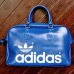 画像1: ◆70sヴィンテージadidas【PETER BLACK社】UK製 GYM BAG (1)