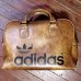 画像1: ◆70sヴィンテージadidas【PETER BLACK社】UK製 GYM BAG (1)