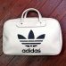 画像1: ◆70sヴィンテージadidas【PETER BLACK社】UK製 GYM BAG (1)