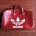 画像1: ◆70sヴィンテージadidas【PETER BLACK社】UK製 GYM BAG (1)