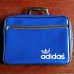 画像1: ◆70sヴィンテージadidas【PEATER BLACK社】UK製 BAG (1)