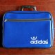 ◆70sヴィンテージadidas【PEATER BLACK社】UK製 BAG