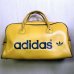 画像2: ◆70sヴィンテージadidas 【Tiger Color】GYM BAG    (2)