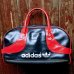 画像1: ◆70sヴィンテージadidas【 Hong Kong製】GYM BAG (1)