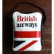 ◆70sヴィンテージ British airways エアラインバッグ