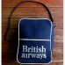 画像1: ◆70sヴィンテージ British airways エアラインバッグ (1)