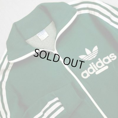 画像4: ◆70sヴィンテージadidas【AUSTRIA製】レアプリントJogTop