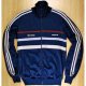 ◆70sヴィンテージadidas【ハンガリー製】レアプリントJogTop