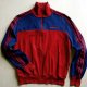 ◆70sヴィンテージadidas【香港製】レアプリントJogTop