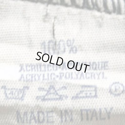 画像7: ◆70sヴィンテージPUMA【イタリア製】ニットジャケット