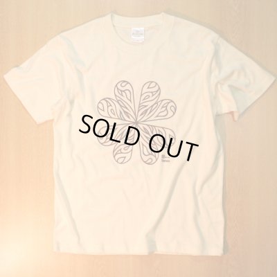 画像1: ◆Clover-Tシャツ全国送料無料【ナチュラル】Sサイズ