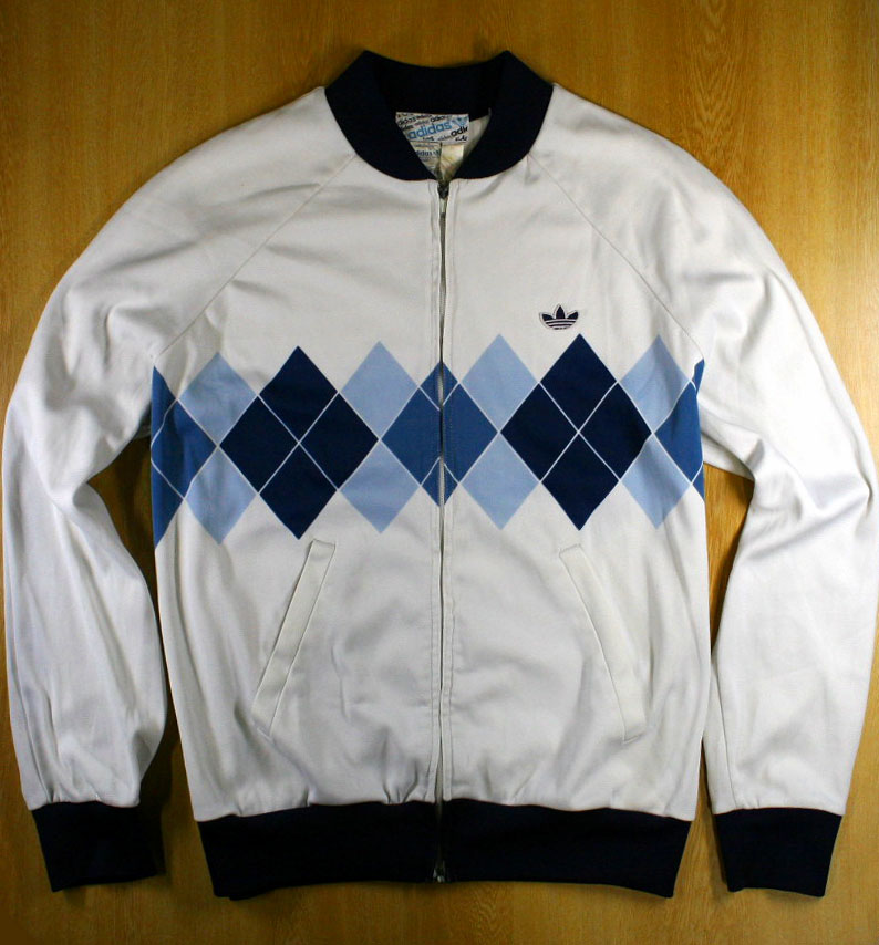 70sヴィンテージadidas【Lendl collection】ジャージ - Vanves