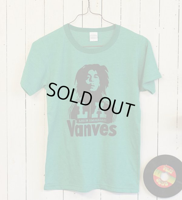 画像1: ◆2012Vanves-Tシャツ全国送料無料【グリーン】Mサイズ(S・Lサイズ完売いたしました)