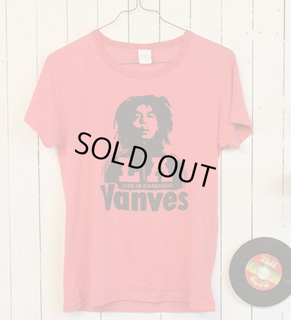 画像1: ◆2012Vanves-Tシャツ全国送料無料【レッド】Sサイズ