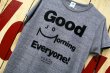 画像1: ◆2013Good Morning Everyone!Tシャツ全国送料無料Sサイズ
