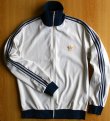 画像1: ◆70sヴィンテージadidas【フランス製】青タグ