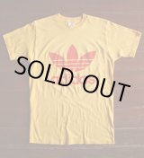 画像: ◆70s adidas【アメリカ製】トレフォイルTee Mサイズ