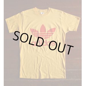 画像: ◆70s adidas【アメリカ製】トレフォイルTee Mサイズ