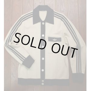 画像: SALE!! ◆70sヴィンテージadidas【難有り】ボタンジャケット