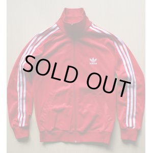 画像: ◆70sヴィンテージadidas【SimpleRed】JogTop