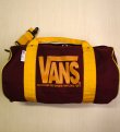 画像1: ◆ヴィンテージVANS【HAND-MADEアメリカ製】Duffle Bag