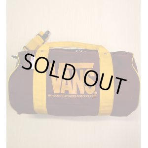 画像: ◆ヴィンテージVANS【HAND-MADEアメリカ製】Duffle Bag