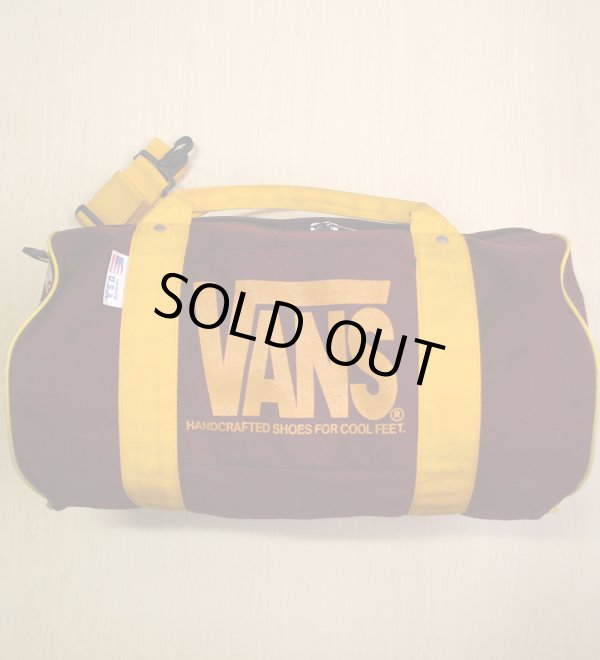 画像1: ◆ヴィンテージVANS【HAND-MADEアメリカ製】Duffle Bag