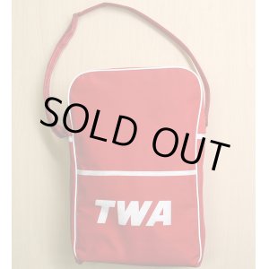 画像: SALE!!◆70sヴィンテージTWA【希少】エアライン バッグ