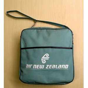 画像: ◆70sヴィンテージair new zealand【希少】エアライン バッグ