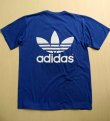 画像4: ◆70s adidas【アメリカ製】トレフォイルTee Mサイズ