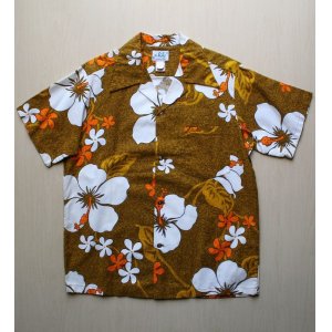 画像: ◆Vintage アロハシャツ【made in HAWAII】 Mサイズ