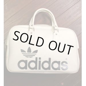 画像: ◆70sヴィンテージadidas【PETER BLACK社】UK製ボストンバッグ