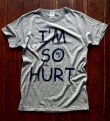 画像1: ◆Hurt Tee【ヴィンテージヘザー】全国送料無料XS・S・M・L・XLサイズ