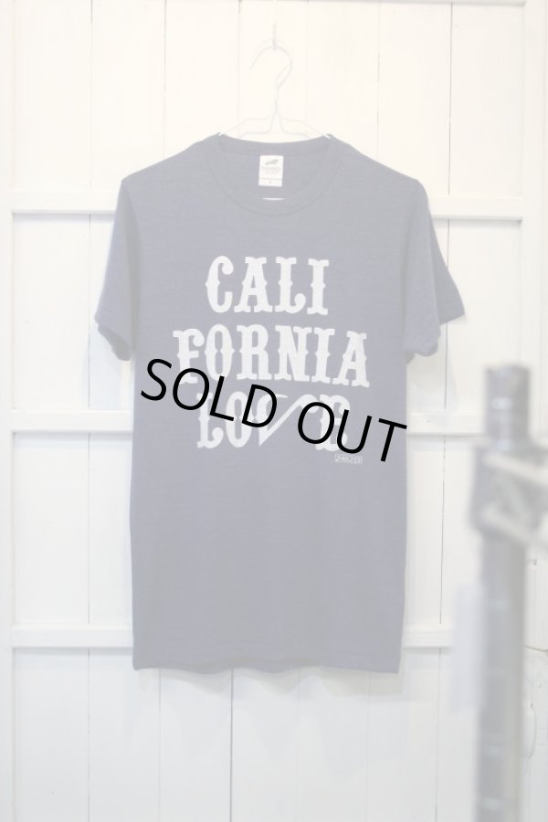 画像5: ◆California Love Tシャツ【ヴィンテージヘザーネイビー】全国送料無料XS・S・M・Lサイズ