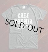 画像: ◆California Love Tシャツ【ヴィンテージヘザーチャコール】全国送料無料XS・S・M・Lサイズ