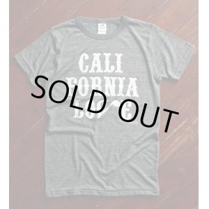 画像: ◆California Love Tシャツ【ヴィンテージヘザーチャコール】全国送料無料XS・S・M・Lサイズ