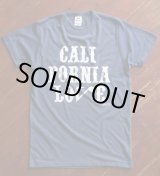 画像: ◆California Love Tシャツ【ヴィンテージヘザーネイビー】全国送料無料XS・S・M・Lサイズ