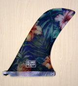 画像: ◆ISLAND FIN DESIGN ネイビーALOHA Fin 9.5” 