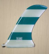 画像: ◆ISLAND FIN DESIGN グリーンBOADER Fin 9.5” 